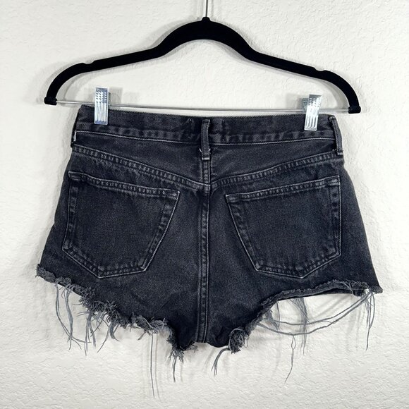 AGOLDE Parker Vintage Cut Off Short in Tidal - Picture 3 of 9